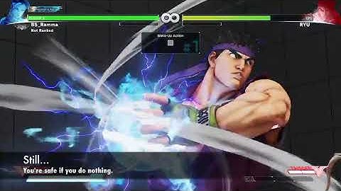 SFV Cammy - Post-Critical Art Pressure