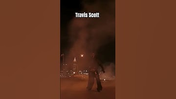 Thumbnail of Travis Scott - 4X4 (CFP NATIONAL CHAMPIONSHIP 2025 HALFTIME) | #shorts #trending #song #travisscott