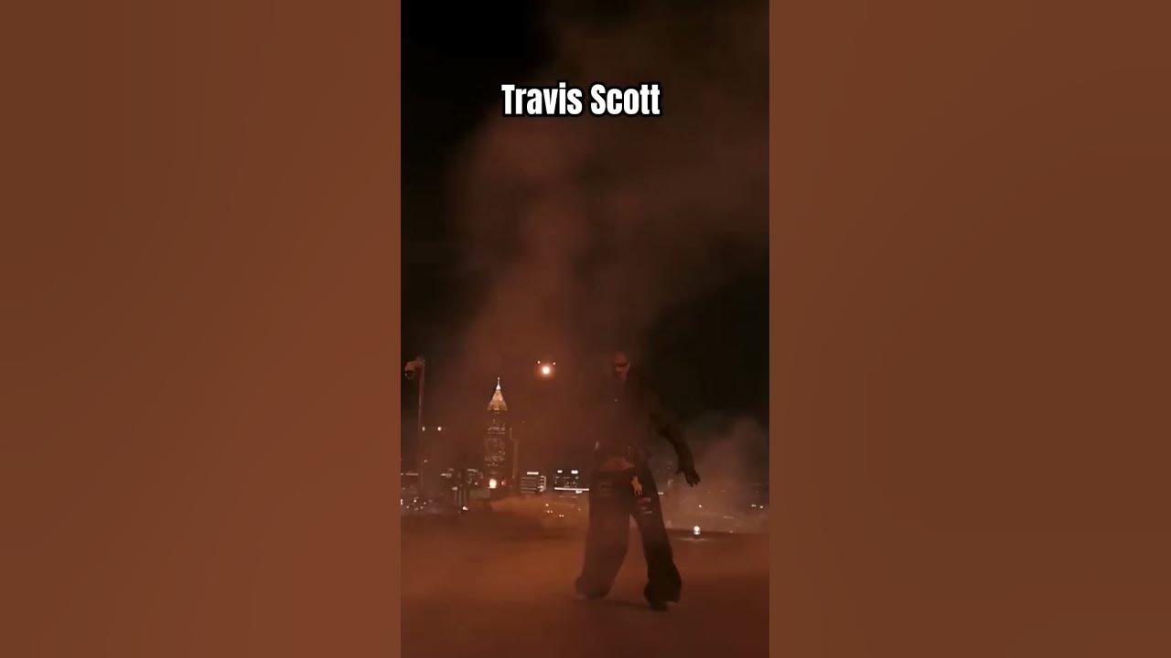 Travis Scott - 4X4 (CFP NATIONAL CHAMPIONSHIP 2025 HALFTIME) | #shorts #trending #song #travisscott