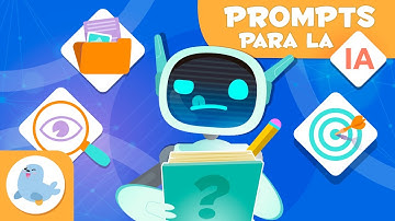 INTELIGENCIA ARTIFICIAL para niños 🤖​🧠 Cómo escribir PROMPTS efectivos