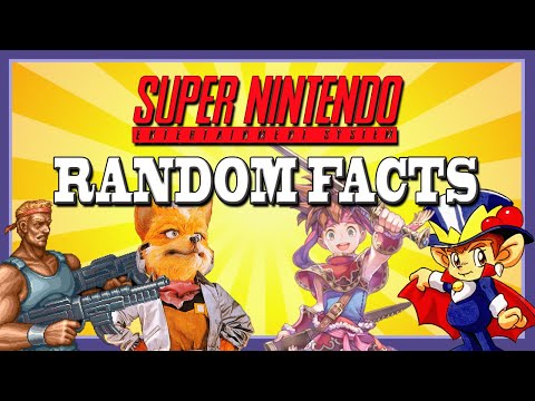Super Nintendo Random