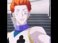 西索はプロハンターや十二支んを評価している #shorts #edit #viral #Japan #drama #anime #西索