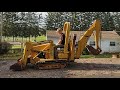 Struck Magnatrac 5000 Crawler Loader Dozer For Sale Luckys Shippensburg PA 17257