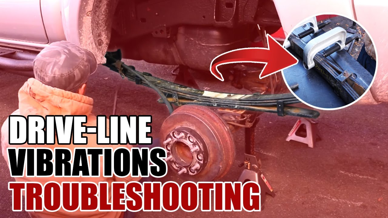 Fix Drive line Vibration DIY / How To) YouTube