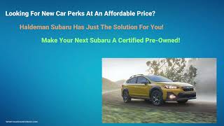 The Perks Of Certified Pre-Owned Subaru