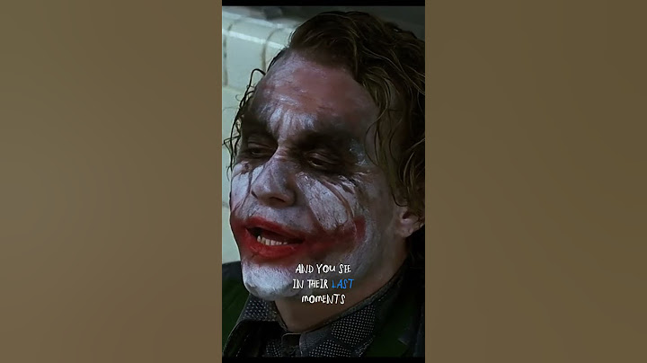 True saying #joker #batman #quotes
