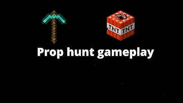 Hide and seek prop hunt gameplay