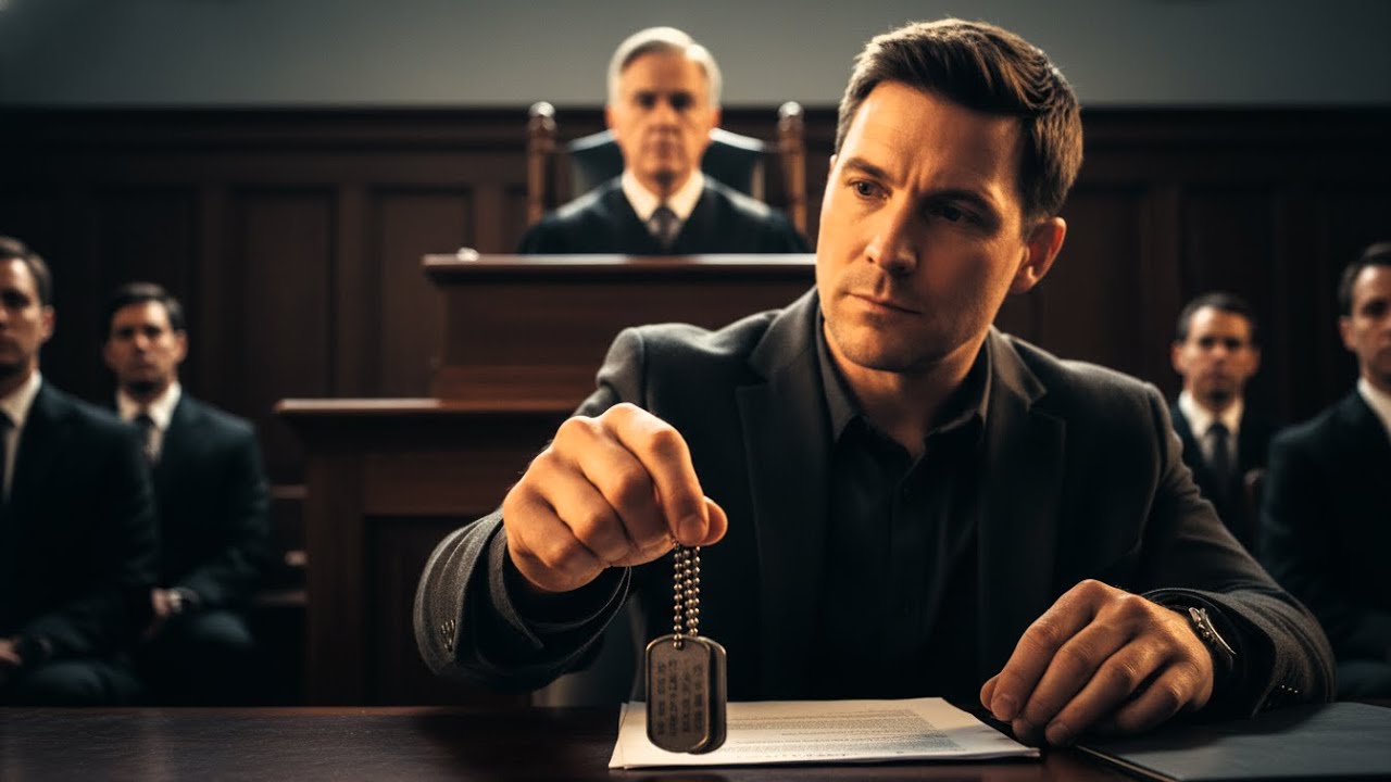 Sędzia kazał bezdomnemu weteranowi zdjąć nieśmiertelniki – a potem wszystko się zmieniło