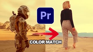 Steal any Color Grading Look in 60 Seconds with this Auto Match Feature in Adobe Premiere Pro screenshot 3