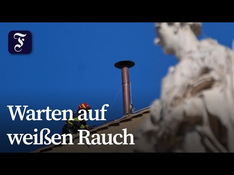 This is how the white smoke really comes about during the papal election