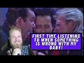 John Farnham & Jimmy Barnes - When Something Is Wrong With My Baby REACTION!!!