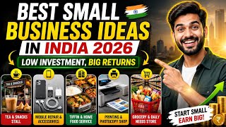 Best Small Business Ideas in India 2026 | Low Investment, Big Returns | The Unseen Mind|