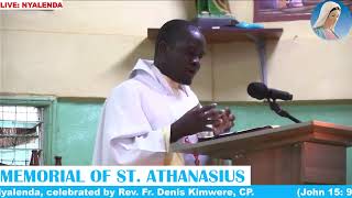 Daily Reflection by Rev. Fr. Denis Kimwere, CP || Thursday, May 02 2024 ||