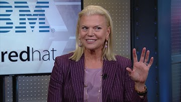 IBM and Red Hat CEOs: Game-Changing Deal | Mad Money | CNBC
