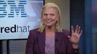 Famous IBM and Red Hat CEOs: Game-Changing Deal | Mad Money | CNBC Net Worth