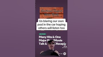 Gotta self promote how we can. New ep out now! #podcast