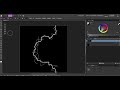 Affinity Smudge Blur ぼかし → Filter Brush Tool