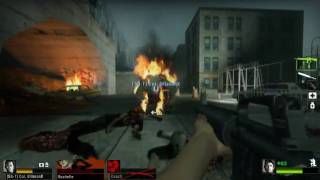 Left 4 Dead 2 Deadly Dispatch Chapter 2 Construction Site