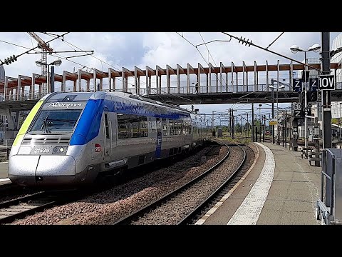 Gare D'Angers Saint-Laud - Août 2021.