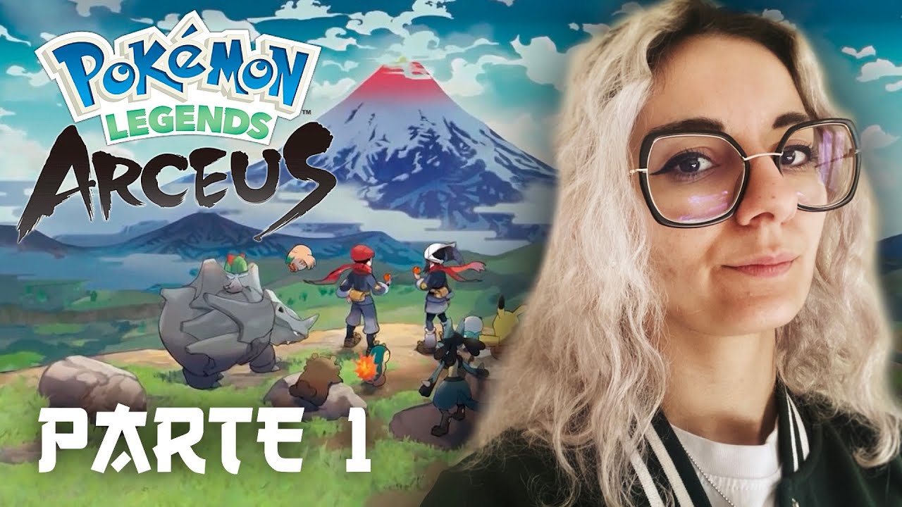 POKÉMON LEGENDS: ARCEUS - Parte 1 - Inizia il VIAGGIO! - YouTube