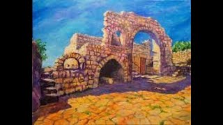 קברי צדיקים בארץ הקודש- מראה קבר ישי ורות המואביה ובית כנסת העתיק הסמוך בעיר חברון מהם יצא משיח