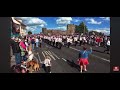 Whiterock Flute Band The Royal Landing Carrickfergus June 2024 Video by Shadowman NI