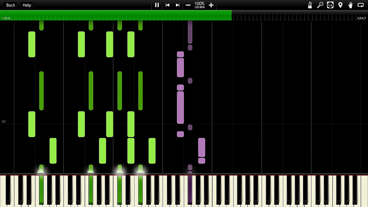 Spyro the Dragon - Dark Passage Synthesia Piano MIDI //Euronymous