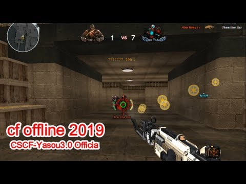 hướng dẫn tải và cài đặt game CF offline 2019