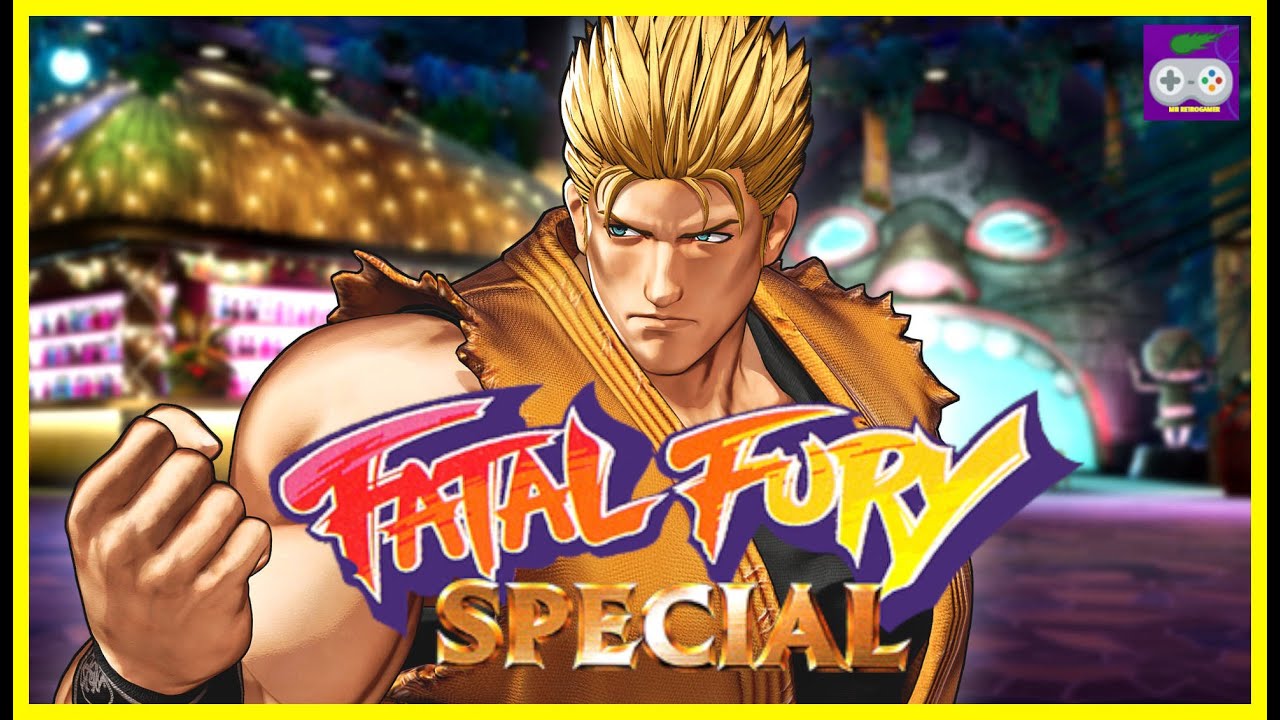 Fatal Fury Especial [ SNES ] Longplay Secret Ryo Sakazaki Complete # 2 ...