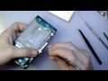 Sony Xperia C C2305 замена шлейфа кнопки включения и громкости