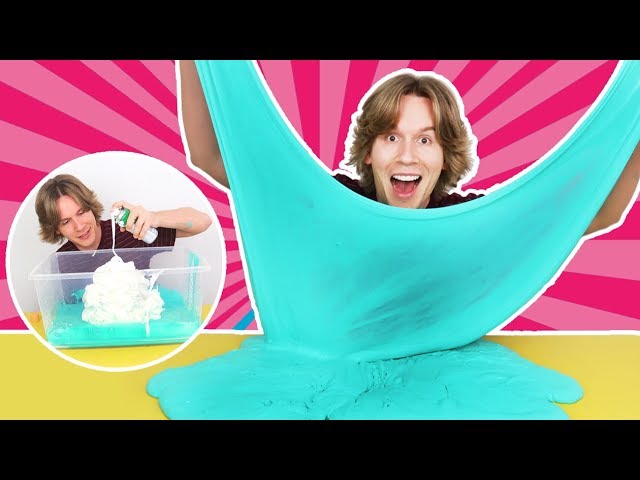 DESAFIO DO FLUFFY SLIME (SLIME CHALLENGE)