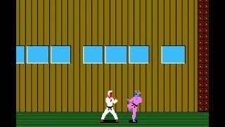 NES Game: Karateka (1984 Soft Pro) screenshot 3
