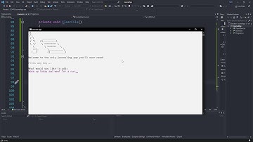 Intro to C#: 17 - Creating, Reading & Modifying files - Journal App (Part 1)
