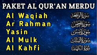 Murottal Surah Al Waqiah, Ar Rahman, Yasin,  Al Mulk,  Al Kahfi | Ust. Ubaidillah