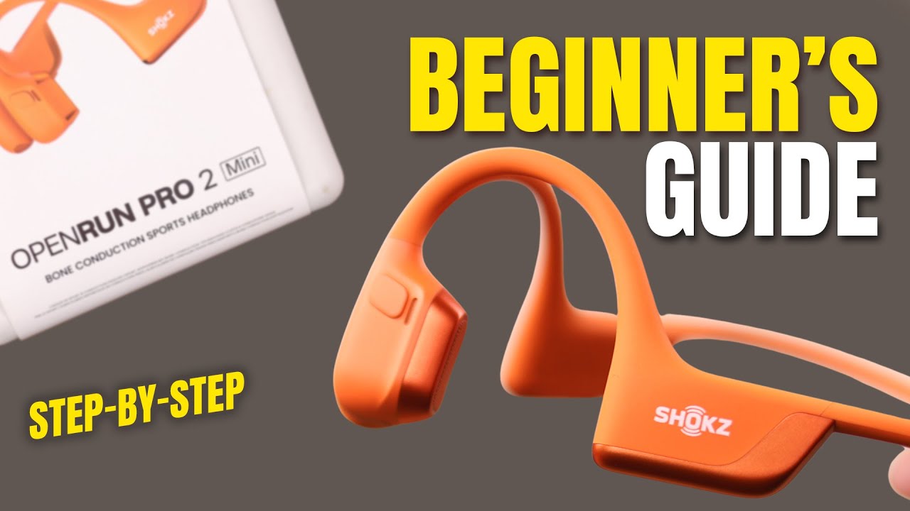 SHOKZ OPENRUN PRO 2 Mini オレンジ SHOKZ OpenRun Pro 2 Mini Bluetooth Wireless Headphones Orange S821