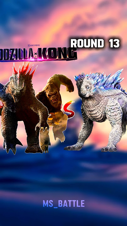 Godzilla x Kong vs Monstervers ☠️ | #shorts
