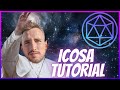 Tutoriel icosa  comment miser icosa et hedron crypto pour des gains icosa