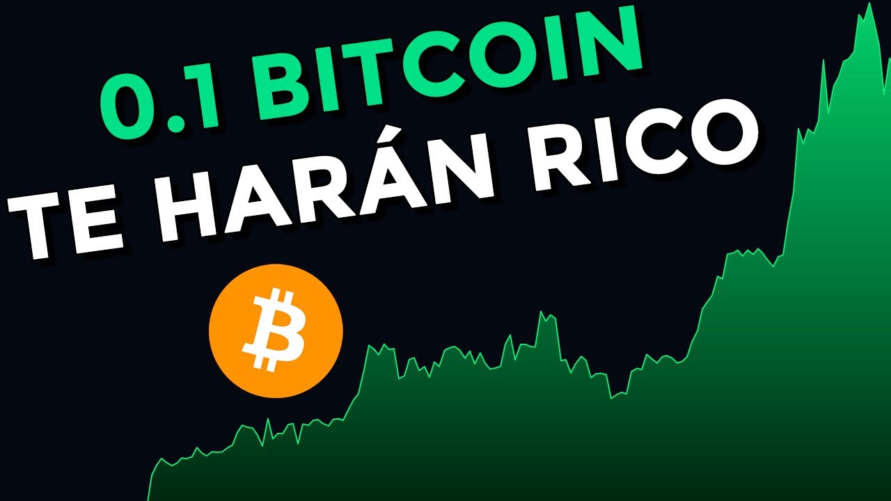 ¿CUÁNTO BITCOIN NECESITAS PARA VOLVERTE RICO? ESTA ES LA RESPUESTA