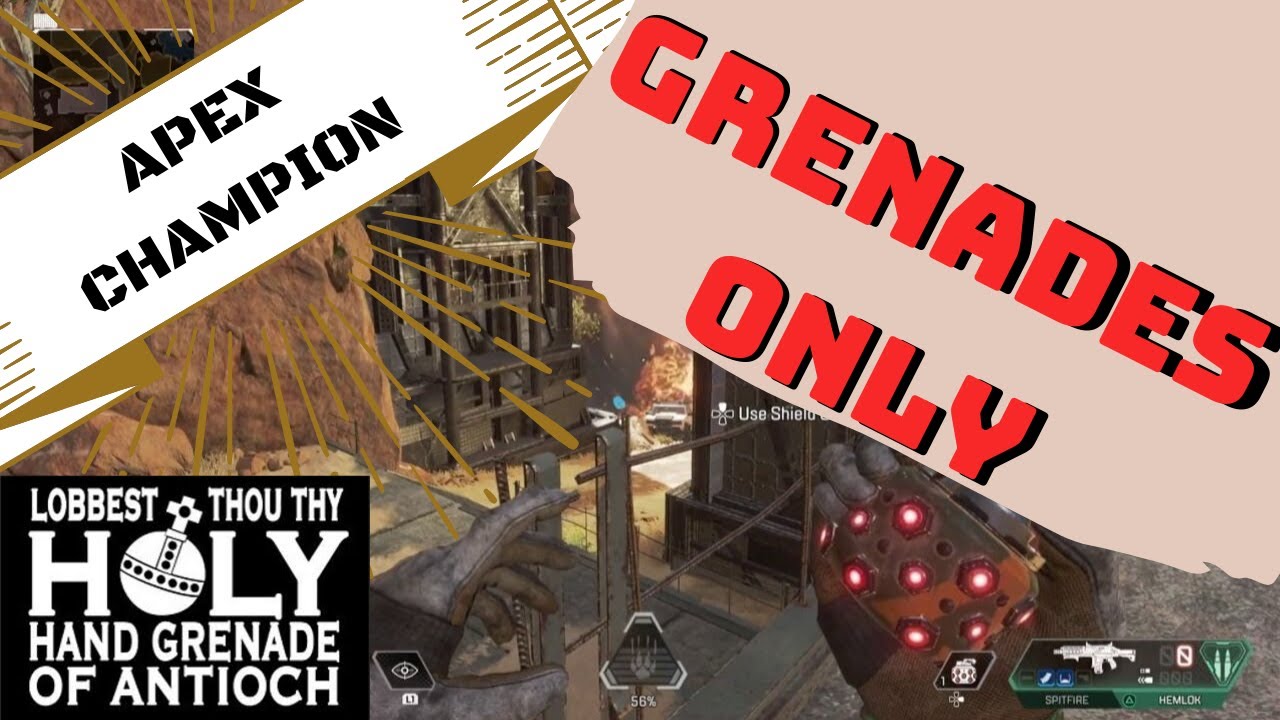GRENADES ONLY WIN ON APEX!?