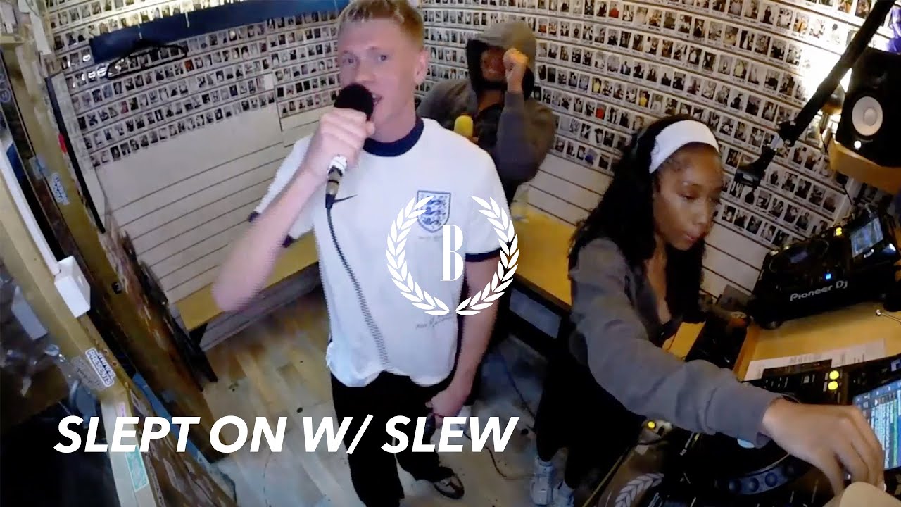 Balamii Booth: Slept On w/ Slew (Live Performance)