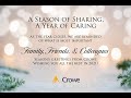 Season's Greetings.