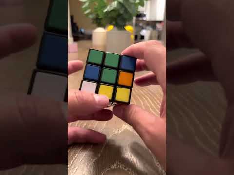 Rubiks Cube Solve - Step #3.1