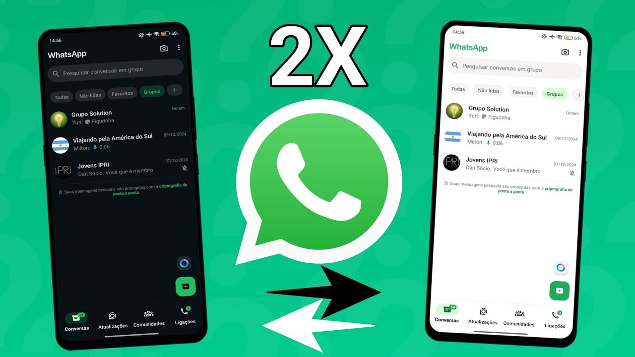 COMO USAR O MESMO NUMERO DO WHATSAPP EM DOIS APARELHOS DIFERENTES - YouTube