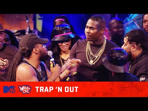 The Wild 'N Out Squads Get Down In A Fight Ft. Nle Choppa