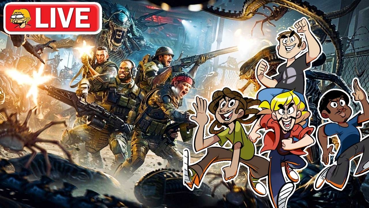 ALIENS with da boys! 🔴Full Stream🔴 (8-28)