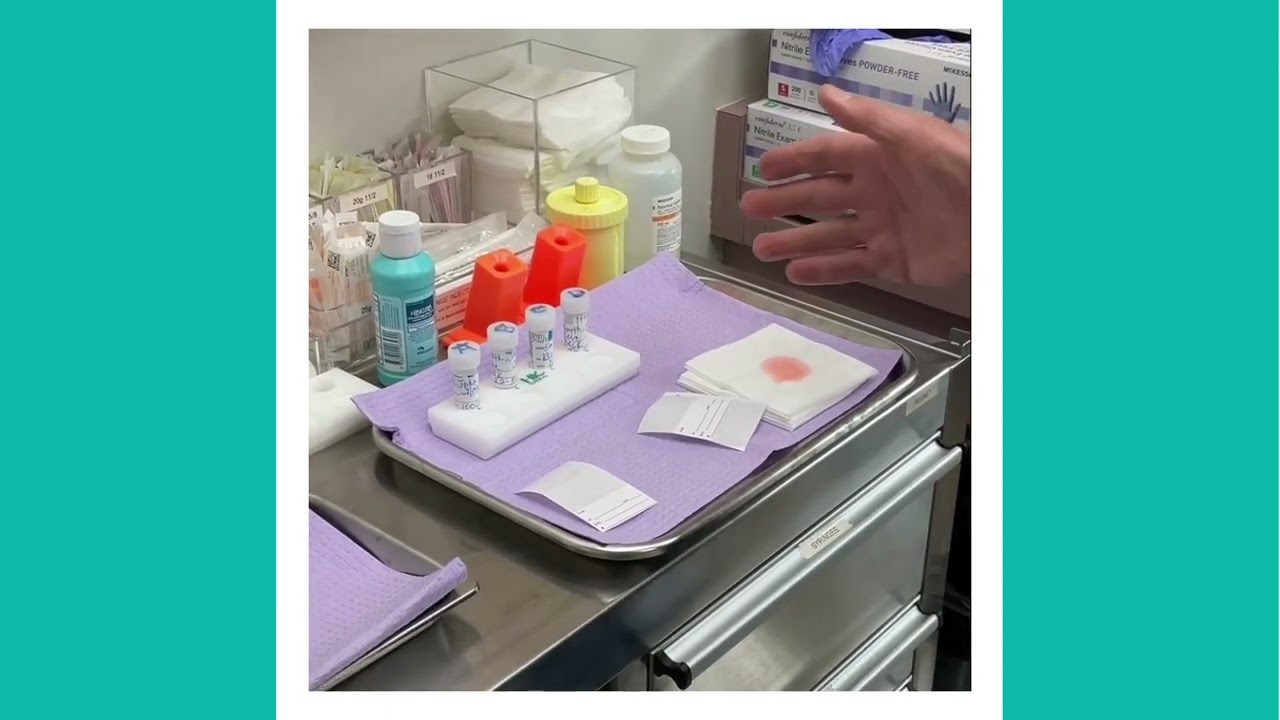 HK Surgical Biopsy Vial Holder Histopathology Specimen Organizer by