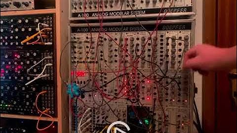 Doepfer A-196 in Aktion!