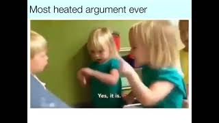 When kids have an argument by Reddit Video 132 views 1 year ago 39 seconds