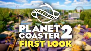 PLANET COASTER 2 ¦  First Look