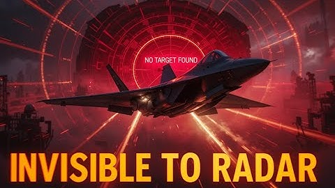 Waarom radar stealth-jets niet kan zien 😳✈️ De verborgen wetenschap van onzichtbaarheid